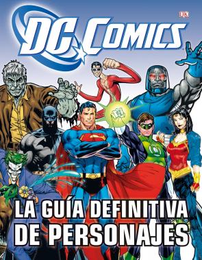 Libro La Guia Definitiva De Personajes De Dc Comics (2013)