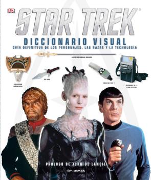 Libro Star Trek. Diccionario Visual (2013)