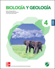 Portada de Biologia y Geologia 4º Eso