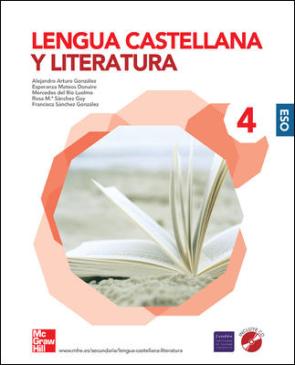 Libro Lengua Castellana y Literatura. 4º Eso (2008)