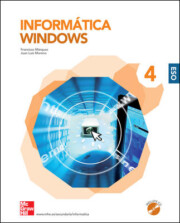 Portada de Informatica Windows. 2º Ciclo Eso