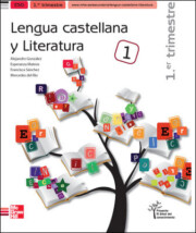 Portada de Lengua Castellana 1º Eso