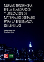 Portada de Nuevas Tendencias en la Elaboracion y Utilizacion De Materiales D Igitales para la Enseñanza De Lenguas
