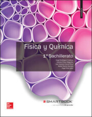Portada de Fisica y Quimica 1º Bach – Incluye Smartbook. Ed.2015