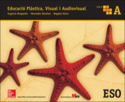 Portada de Educacio Plastica, Visual I Audiovisual Mosaic a Eso
