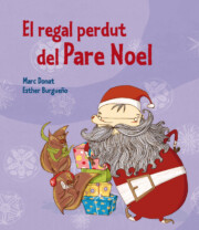Portada de El Regal Perdut del Pare Noel
