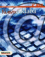 Portada de Nuevo Aldaba 2 Eso Lengua Castellana y Literatura