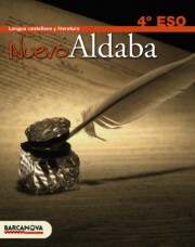 Portada de Nuevo Aldaba 4 Eso Lengua Castellana y Literatura