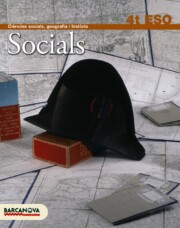 Portada de Socials 4 Eso. Llibre De L Alumne Educacion Secundaria Obligatoria – Segundo Ciclo – 4º