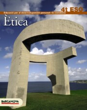 Portada de Ètica Eso. Llibre De Lalumne Educacion Secundaria Obligatoria – Segundo Ciclo – 4º