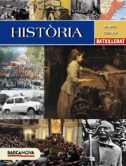 Portada de Historia Batxillerat. Llibre De L Alumne
