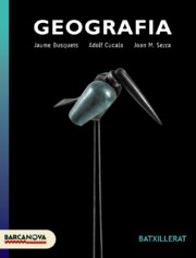 Portada de Geografia 2º Bachillerato
