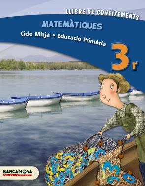 Libro Matematiques 3r Cm. Llibre De Coneixementsed 2013 Cataluña/balear Es / Catala (2013)