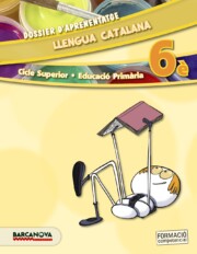Portada de Llengua Catalana Cs. Dossier D Aprenentatge  6º Educacion Primaria Catalunya / Illes Balears