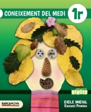 Portada de Ninois 1º Educacion Primaria Coneixement del Medi. Llibre De L Alumne Catalunya / Illes Balears
