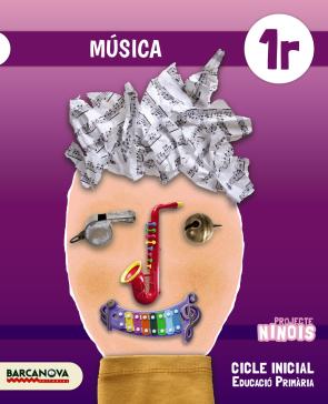 Libro Ninois 1º Educacion Primaria Musica. Llibre De L Alumne Catalunya / Illes Balears (2015)