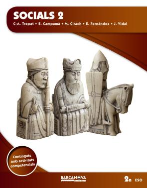 Libro Socials 2º Eso (ed. 2015) Catalunya Catala (2015)