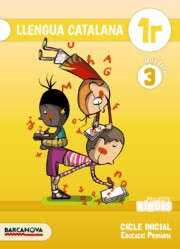 Portada de Ninois 1º Educacion Primaria Llengua Catalana. Quadern 3 Catalunya / Illes Balears
