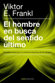 Portada de El Hombre en Busca del Sentido Ultimo