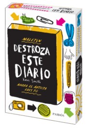 Portada de Maletin Destroza Este Diario: Ahora el Artista Eres Tu