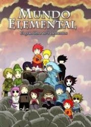 Portada de Mundo Elemental: el Gran Libro De los 5 Elementos
