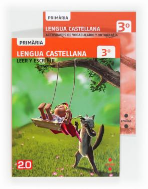 Libro Lengua Castellana. Leer y Escribir Connecta 2.0 (2012) 3ºep (2012)