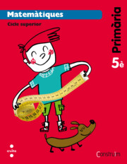 Portada de 5È Ep Matematiques. Construim-14