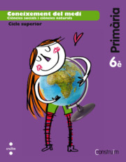 Portada de Coneixement del Medi. Construim Ed 2015 6º Educacion Primaria