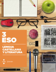 Portada de Lengua Castellana y Literatura. Construim 2015 3º Eso