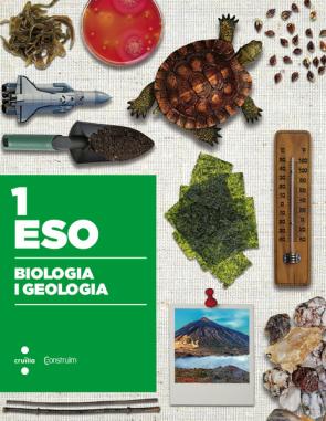 Libro Biologia I Geologia. Construim 2015 1º Eso (2015)
