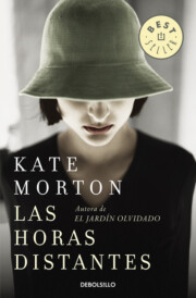 Portada de Las Horas Distantes