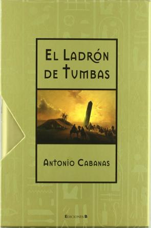 Libro El Ladron De Tumbas (ed. De Lujo) (2005)