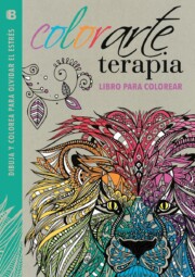 Portada de Colorarte Terapia: Libro para Colorear
