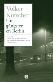 Portada de Un Gangster en Berlin