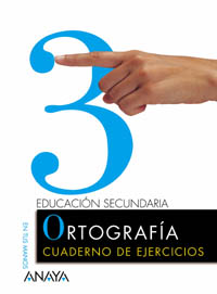 Libro Cuaderno De Ejercicos Ortografia 1 (2º Ciclo Eso) (2002)