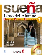 Portada de Sueña 1: Libro del Alumno