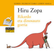 Portada de Rikardo Eta Dinosauro Gorria