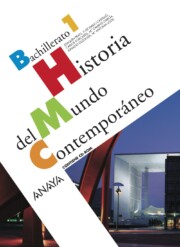 Portada de Historia del Mundo Contemporaneo 1 Bachillerato Comunidad De Madrid
