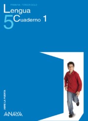 Portada de Lengua 5. Cuaderno 1