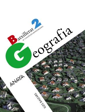 Libro Geografia.  Illes Balears Bachillerat Catalan (2009)