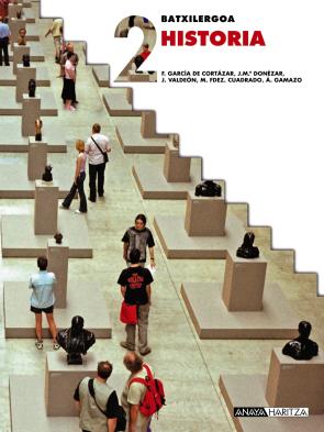Libro Historia 2º Bachillerato (euskera) (2009)