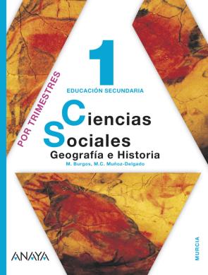 Libro Geografia E Historia 1. 1º Eso (murcia) (2010)