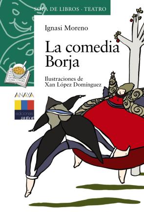 Libro La Comedia Borja (2010)