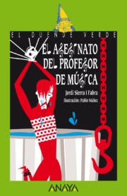 Portada de El Asesinato del Profesor De Musica