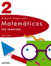 Portada de Matematicas 2. Educacion Primaria Primer Ciclo