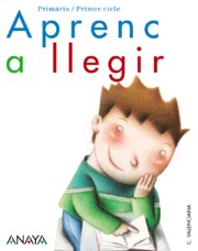 Portada de Aprenc a Llegir. C. Valenciana