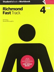 Portada de Fast Track 4 4º Secundaria Student S + Workbook