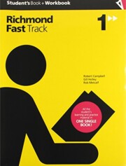 Portada de Fast Track 1º Secundatria Student S + Workbook