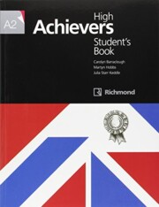 Portada de High Achievers A2 1º Secundaria Student S Book