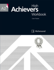 Portada de High Achievers A2 1º Secundaria Workbook